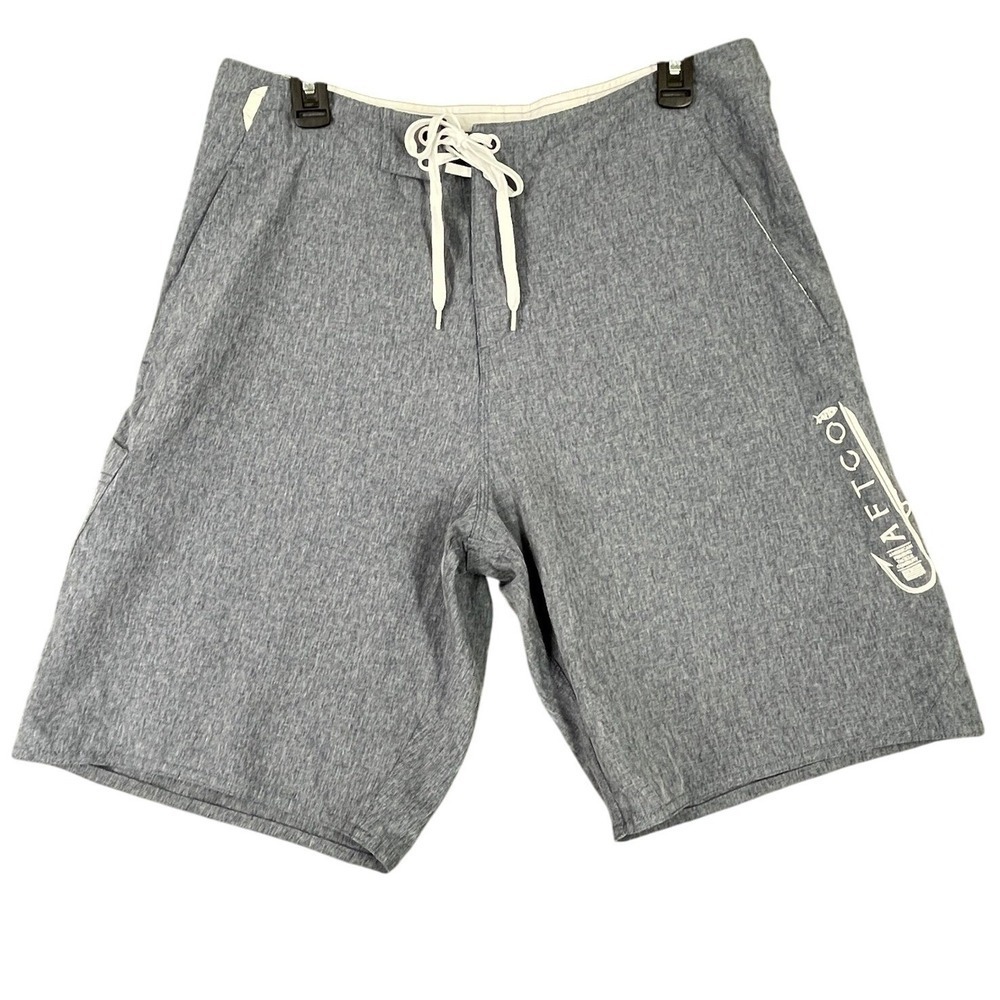 AFTCO Shorts Mens 32 Fishing Performance Tech Outdoor Travel Adventure‎ Utility